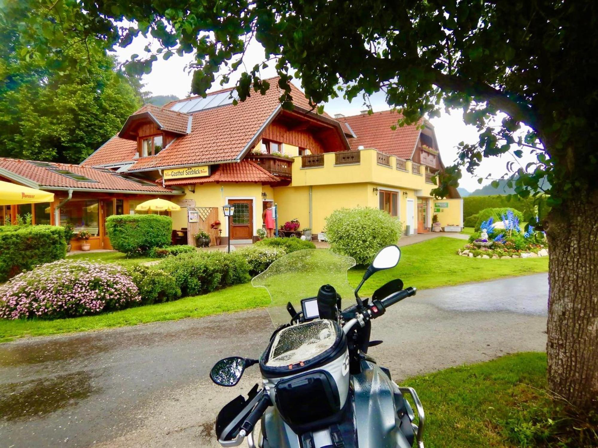 Hotel Gasthof Seeblick Zeutschach Exterior foto